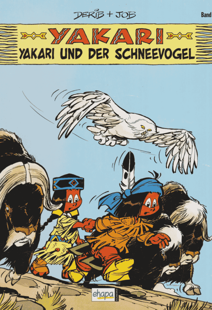 Yakari Softcover (Deutsch) - Beispielfoto